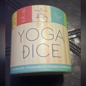 Yoga Dice Game. In good  pre-owned condition